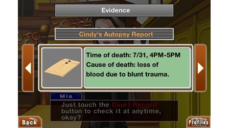 Ace Attorney: Phoenix Wright Trilogy HD - Screenshots
