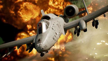 Ace Combat 7: Skies Unknown - E3-Trailer: Luftkampf mit Kugeln, Raketen + Laser