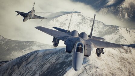 Ace Combat 7: Skies Unknown im Test - Höhenflug und Story-Absturz