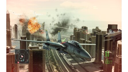 Ace Combat: Assault Horizon - Screenshots aus der PC-Version
