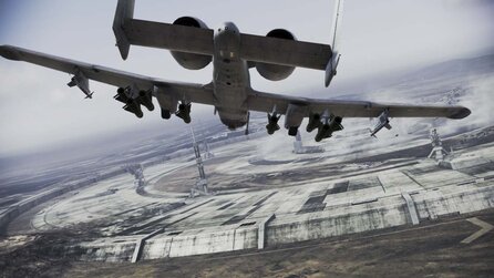 Ace Combat: Infinity - Screenshots