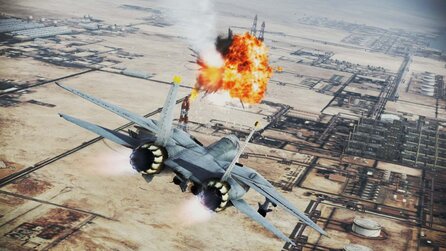 Ace Combat: Infinity - Screenshots