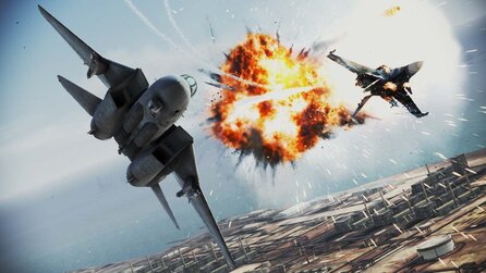 Ace Combat: Infinity - Screenshots