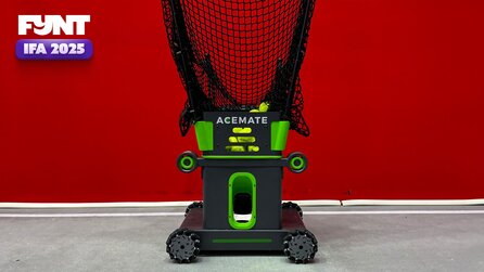 Ich habe keine Ahnung von Tennis, aber dank dieses Roboters hatte ich sofort Spaß