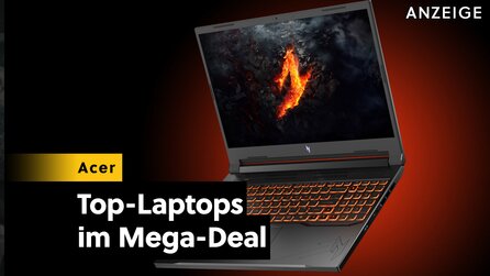 Game over für Windows 10: Sichert euch bis zu 400 Euro Cashback für ein neues Acer Notebook!