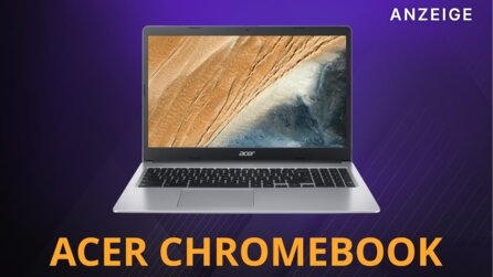 Steigert eure Produktivität mit dem Acer Chromebook 15 günstig!
