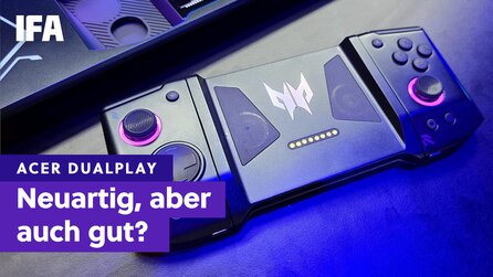 Ein Gaming-Laptop, in dem der Controller schon eingebaut ist? Ich weiß noch nicht, was ich davon halten soll