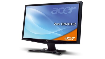 Acer - 3D-TFT mit eingebautem Nvidia 3D Vision