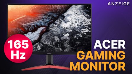 Über 144Hz für unter 144€: Acer Gaming Monitor mit 1ms Reaktionszeit jetzt stark reduziert im Angebot