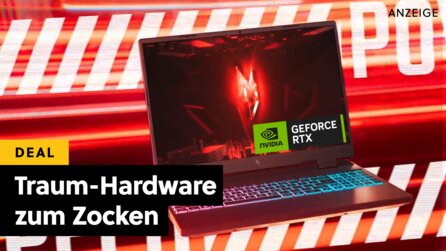 Gaming-Laptop mit RTX 4070 und Ryzen 7 zum Bestpreis: Für so wenig Geld gibt es kaum einen besseren Gaming-Laptop