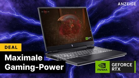 Holt euch Gaming wie am Desktop-PC, aber im tragbaren Format!