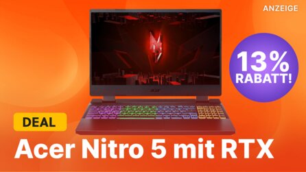 Nur für kurze Zeit günstig! Ein echtes Power Gaming-Notebook mit RTX 4060 für unterwegs!
