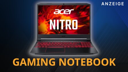 Den Acer Nitro 5 Laptop mit RTX 3050 bekommt ihr gerade besonders günstig