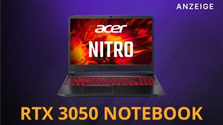 Bei Saturn gibt es gerade ein starkes Gaming-Notebook mit RTX 3050 günstig!
