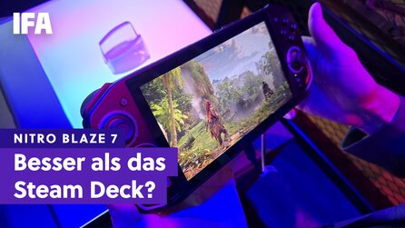 Acer Nitro Blaze 7 ist der nächste große Konkurrent fürs Steam Deck und ich habe ihn mir angesehen