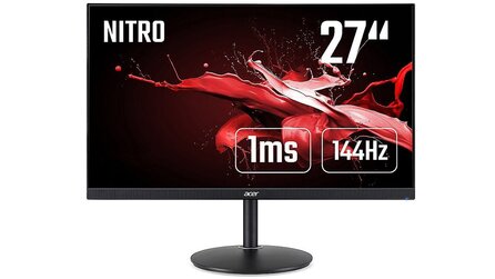 Acer 27 Zoll WQHD-Monitor mit 144 Hz für 299€ bei Cyberport [Anzeige]