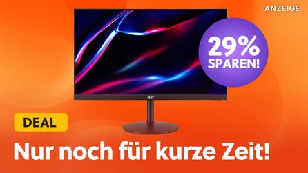 4K-Gaming-Monitor von Acer mit über 144Hz und 27 Zoll zum neuen Tiefstpreis bei Amazon – aber nur für kurze Zeit!