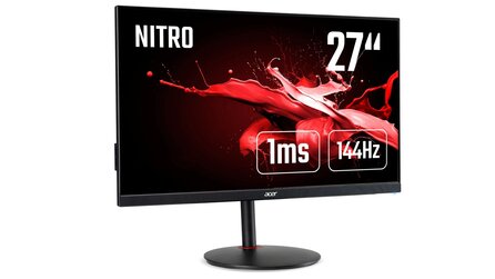 QHD und 144 Hz: Gaming-Monitor für nur 379 Euro! [Anzeige]