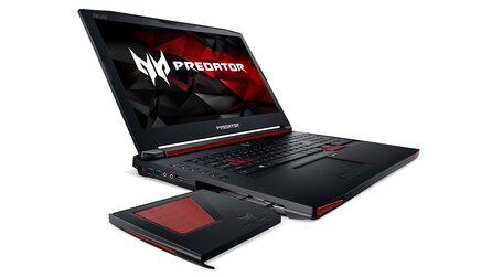 Acer Predator 17 Notebook XMas 2015 - Bilder