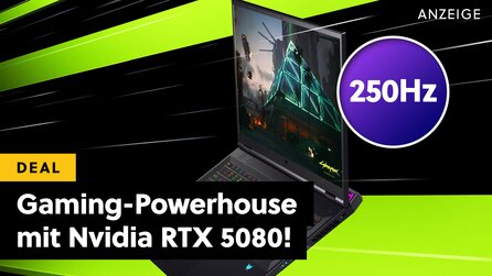 Nvidia RTX 5080, Intel Core Ultra und 64 GB RAM: Der Master Chief unter den Gaming-Laptops ist jetzt stark reduziert bei MediaMarkt!