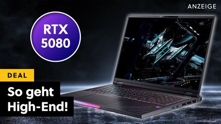 Dieser Laptop geht mit der Konkurrenz Gassi – so viel Power steckt im Acer Predator mit RTX 5080