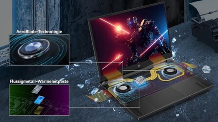 Blitzschneller WQHD-Gaming-Laptop mit Intel i9 und RTX 4070 ist jetzt am Prime Day günstig wie nie!