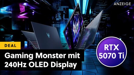 240Hz OLED-Display mit WQHD – dieses Performance-Monster gibt es jetzt bei Amazon!