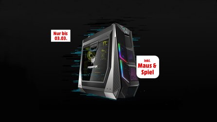 RTX-Gaming mit Acer Predator Triton und Orion - Gaming-Maus und Spiele kostenlos dazu [Anzeige]