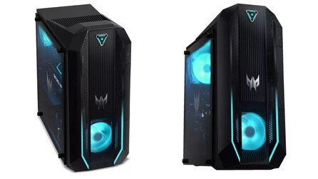 Acer Orion Komplett-PC mit Core i7 und RTX 3070 für 1343,70 Euro bei Saturn [Anzeige]