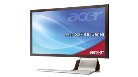 Acer S273HL - Ultraflacher LED-Backlight-Monitor mit 27 Zoll