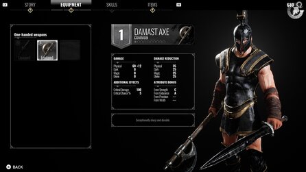 Achilles: Legends Untold - Screenshots