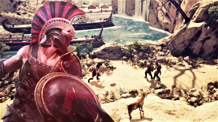 Achilles: Trailer zum mythologischen Action-RPG erinnert an Titan Quest