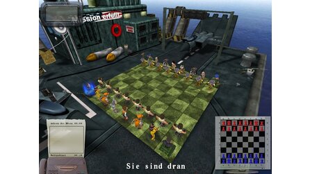 Schach gegen die Achse des Bösen - Screenshots
