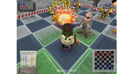 Schach gegen die Achse des Bösen - Screenshots