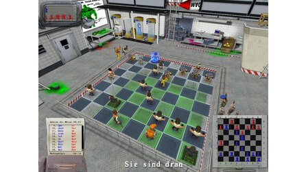 Schach gegen die Achse des Bösen - Angespielt