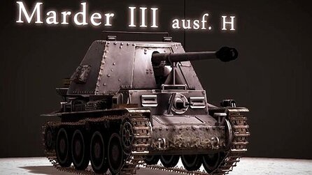 Achtung Panzer: Kharkov 1943 - Spielbare Panzer im Trailer