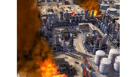 Act of War - Screenshots