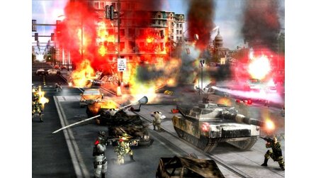 Act of War - Packende Gefechte