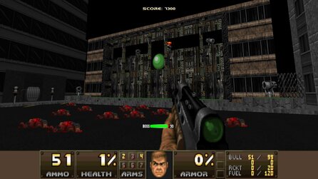 Action Doom - Screenshots aus der Doom-Mod
