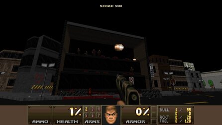 Action Doom - Screenshots aus der Doom-Mod