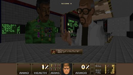 Action Doom - Screenshots aus der Doom-Mod