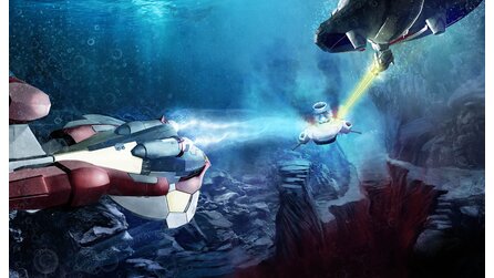 Submerge - Unterwasser-Strategie mit Unreal Engine 4 sucht Unterstützung