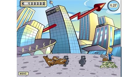 Actionspiel für Möchtegern-Anleger