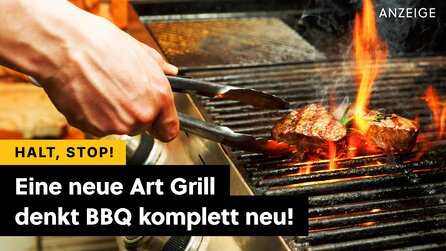 Gasgrills sind Schnee von gestern: Eine neue Art von Grill macht viel besseren Geschmack!
