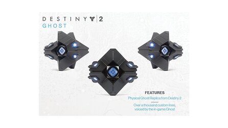 Destiny 2 - Activision bringt Ghost-Lautsprecher und -Skill für Amazons Alexa