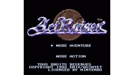 Actraiser SNES