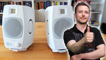 Geheimtipp aus Deutschland: Diese PC-Lautsprecher haben sich zu meinem Favoriten gemausert