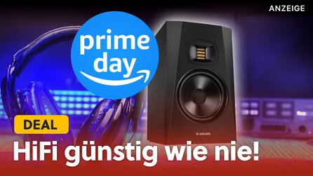 HiFi Studio-Lautsprecher aus Deutschland günstig wie nie am Prime Day: Hier bekommt ihr Hightech mit Studioqualität!