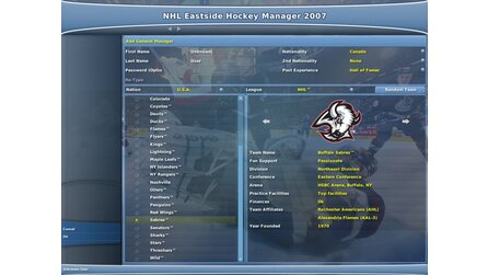 NHL Eastside Hockey Manager 2007