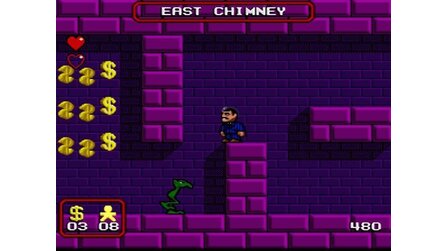 Addams Family, The SNES